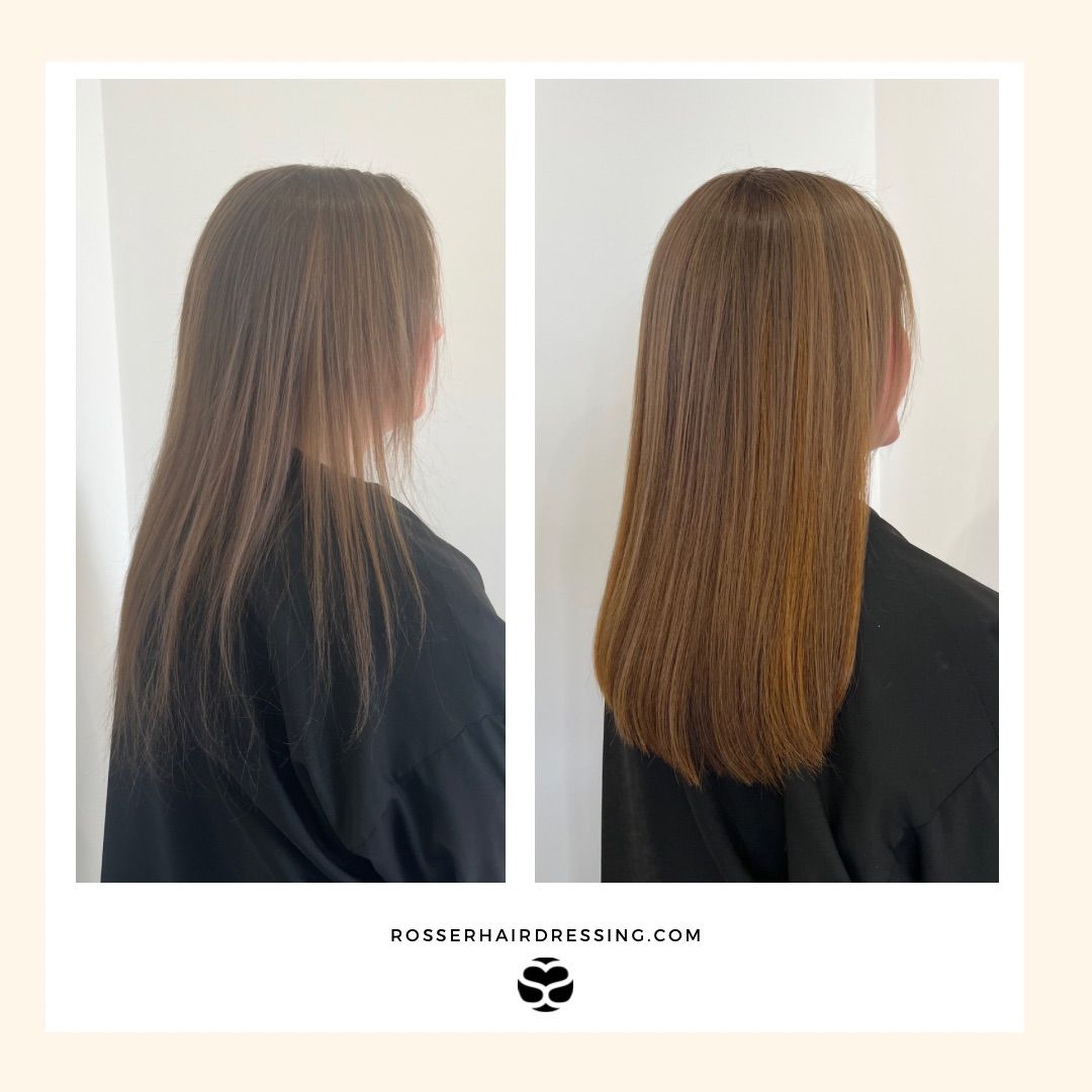 Hair extensions for volume